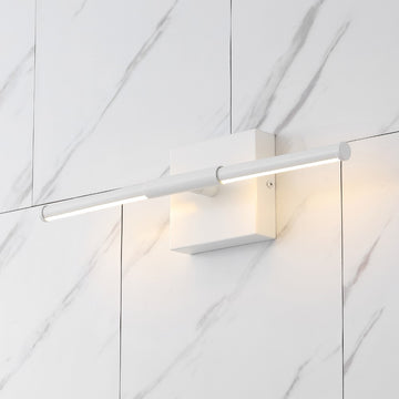 Makena Modern Minimalist Dimmable Integrated LED Metal Wall Sconce